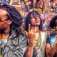 Picture for song 'Migos Type Beat 2017 - Illusion -' by artist 'DaYellBeatZ'