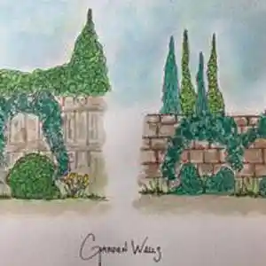 Picture for song 'Garden Wall' by artist 'Distant Towers'