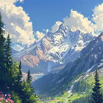 Picture for song 'Azure Sky' by artist 'keidevyl11'