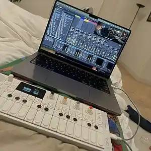 Picture for song 'City Blaze Trap' by artist 'LOVENXON'