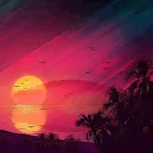 Picture for song 'Pink Sunset (Emotional Piano Type Beat)' by artist 'Van Arty'
