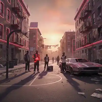 Picture for song 'Travis Scott Type Beat - "District 9" Futuristic' by artist 'VantaTrap'