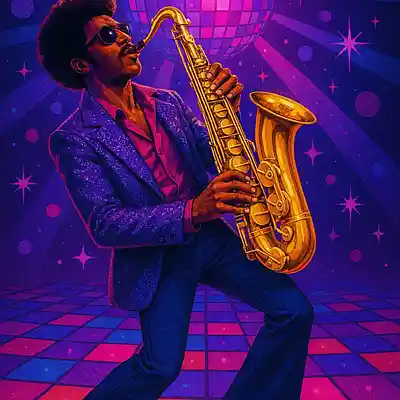 Picture for song 'Disco Sax' by artist 'Yuriihit'