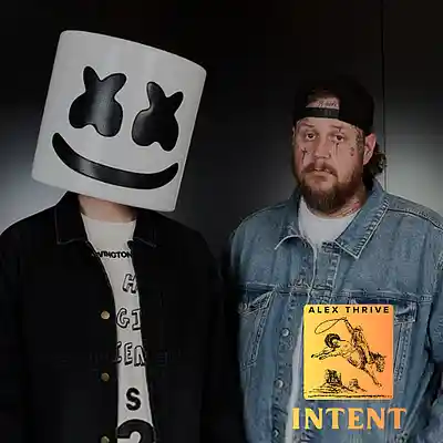 Picture for song 'Intent (Marshmello x Jelly Roll Country EDM)' by artist 'Alex Thrive Music'