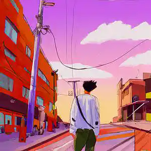 Picture for song 'Lo-Fi Hip Hop x Chill-Hop Type Beat - The story' by artist 'Biggie Pain'