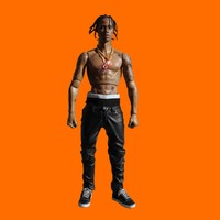 Picture for song 'Leave Me :: Travis Scott type :: Buy1Get1Free' by artist 'Prodlem'