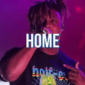 Picture for song 'HOME Juice Wrld type beat Guitar type beat' by artist 'Quodis'