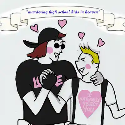 Picture for song 'Eric And Dylan Are Not Your Boyfriends' by artist 'SLIMECOP'
