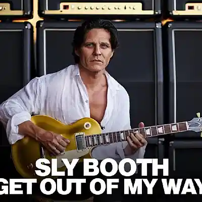 Picture for song 'SLY BOOTH - GET OUT OF MY WAY' by artist 'SLY BOOTH MUSIC SHOWCASE'