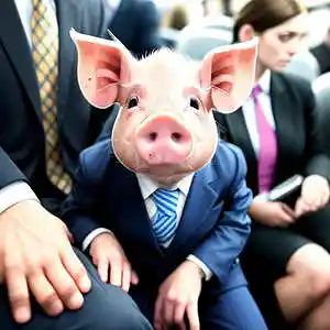 Picture for song 'Pig on a Train' by artist 'Adrian J Pratt'