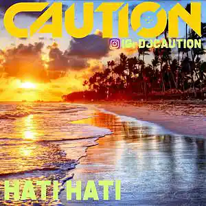 Picture for song 'Hati Hati (Coconut Type Beat) Afrobeat/Reggae' by artist 'DJ CAUTION'