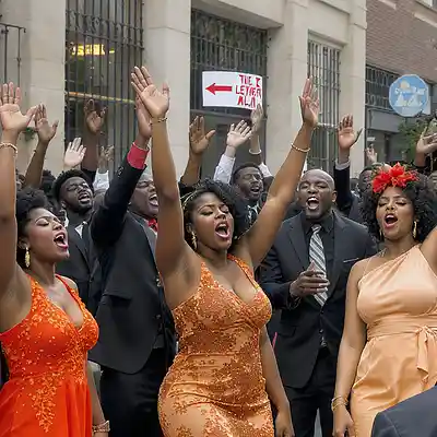 Picture for song 'AGAPE YOUTH CHOIR-What You Waiting For? (REMIX)' by artist 'DJ Mojamz Remixes'