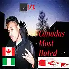 Picture for song 'Canada's Most Hated' by artist 'Downlow Records'