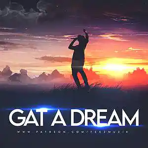 Picture for song 'Gat a dream w/hook emotional trap beat instrument' by artist 'Feez Beatz'