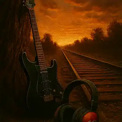 Picture for song 'The Light Went Cold' by artist 'KOR-RYTHM'