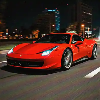 Picture for song 'Ferrari' by artist 'Maury Mayne'