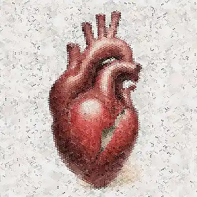 Picture for song 'heart' by artist 'pdys'