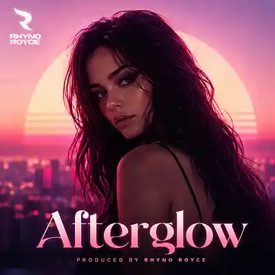 Song picture of 'Afterglow [SYNTHWAVE / RETROWAVE]'
