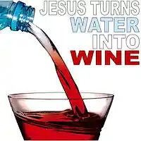 Picture for song '180121 Water into Wine' by artist 'St Johns Church Sermons'