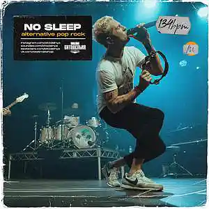 Picture for song 'No sleep' by artist 'BITODELNYA'