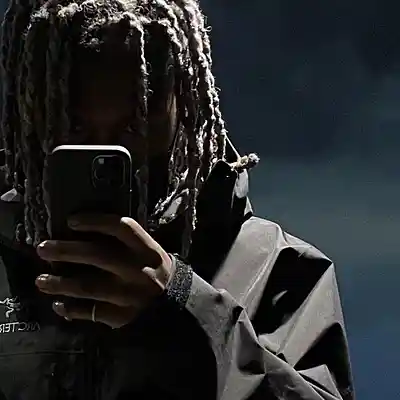 Picture for song 'Free king von type beat' by artist 'Brunoteebeats'