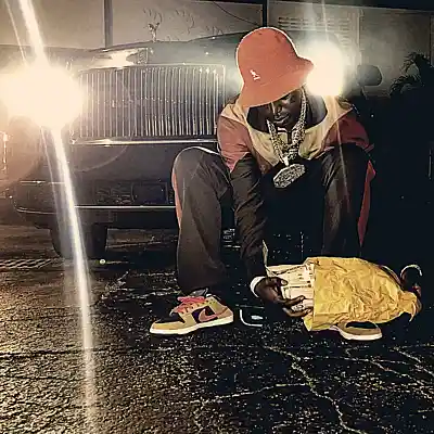 Picture for song 'Fifty Grand (Kodak Black Type Beat)' by artist 'Devezin'