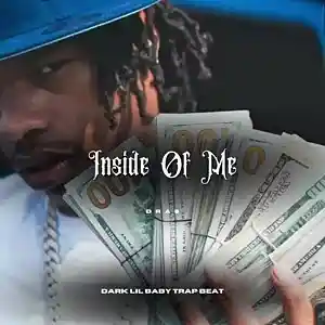 Picture for song '"Inside Of Me" (Dark Lil Baby Trap Beat)' by artist 'Dras On The Beat'