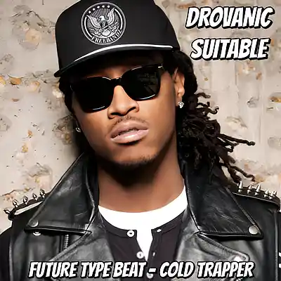 Picture for song 'FUTURE TYPE BEAT - COLD TRAPPER' by artist 'DROVANIC SUITABLE'