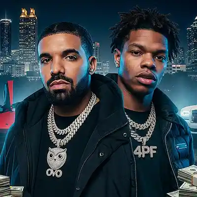 Picture for song 'DRAKE X LIL BABY X A$AP ROCKY TYPE BEAT' by artist 'Drums Beatss'