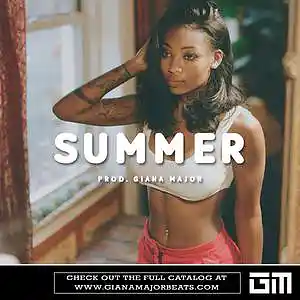Picture for song 'SUMMER - Summer Walker Type Beat' by artist 'Giana Major'