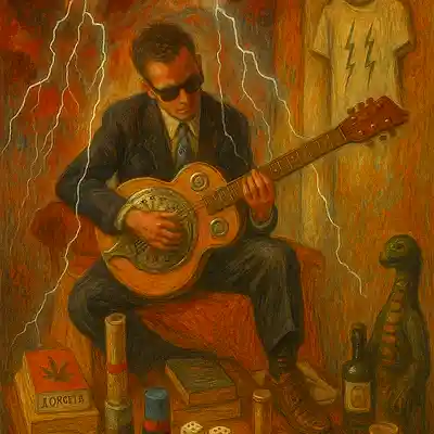 Picture for song 'The New New Nu Real Preachin' Blues Part 1' by artist 'Jazzbo Jamerson III'