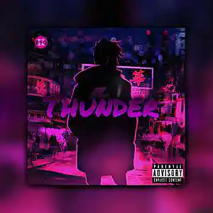 Picture for song 'Thunder' by artist 'KYObeats'