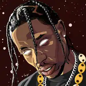 Picture for song 'HOES - Travis Scott Type Beat - 21 Savage Type Bea' by artist 'Like de Drug'
