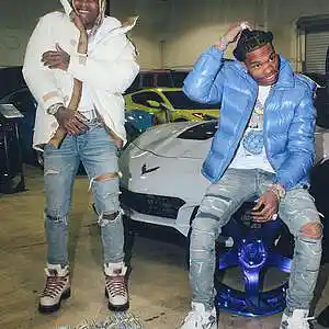 Picture for song '"Lying" Lil baby x Lil durk Type Beat Trap Instume' by artist 'LMG Beatz'