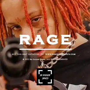 Picture for song 'Trippie Redd "Rage" BUY 2 GET 1 FREE' by artist 'No Excuse Beats'