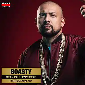 Picture for song 'Boasty - Sean Paul Type Beat' by artist 'Prod. by 9AM'