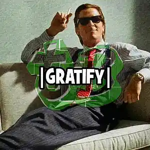 Picture for song 'Gratify - Dark Haunting Trap Beat - 90BPM' by artist 'tB HealthySickness'