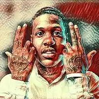 Picture for song 'Sky Walkin ' by artist 'Stacked Up Michael'