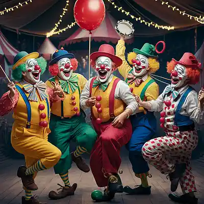 Picture for song 'Let Clowns Dance!' by artist 'Andrew N Project'