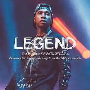 Picture for song 'LEGEND (Tyga/Club Bangas/BUY 2 GET 1 FREE)' by artist 'BURNING STAR'
