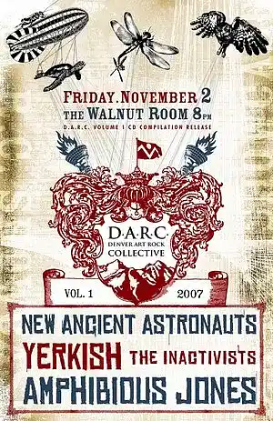 Picture for song 'Skinhead Ate - THE MOURNING SICKNESS' by artist 'DARC Radio'