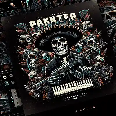 Picture for song 'Corrido Tumbado Fusionado: Trap Panter Produce' by artist 'PANTER PRODUCE'