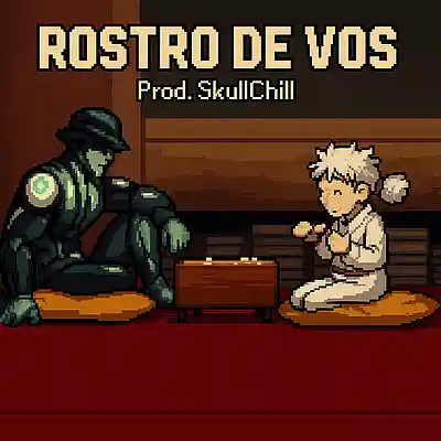 Picture for song 'Acoustic Boombap Lofi HipHop Beat "Rostro de Vos"' by artist 'SkullChill Beats'