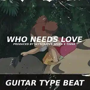 Picture for song 'Guitar Type Beat - Who needs love' by artist 'Skyscraper Seven'