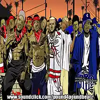 Picture for song 'Me and My Gangstars' by artist 'WESOUAFOOL'