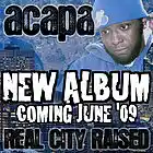 Picture for song 'ACAPA - BY YOUR SIDE HOMIE(prod. by Twanbeatmaker)' by artist 'ACAPA DAVID'