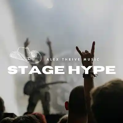 Picture for song 'Stage Hype (Country Pop Rock Type Beat)' by artist 'Alex Thrive Music'