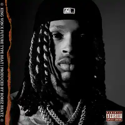 Picture for song 'King Von x Future Beat - CURSED (BUY 1 GET 2 FREE)' by artist 'Borez Beatz'