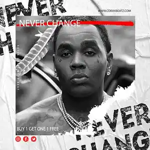 Picture for song 'Never Change - Kevin Gates Type Beat' by artist 'CoraxBeatz'