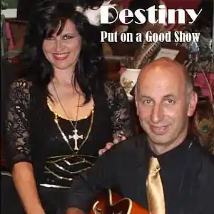 Picture for song 'Put On A Good Show' by artist 'Destiny Oz'